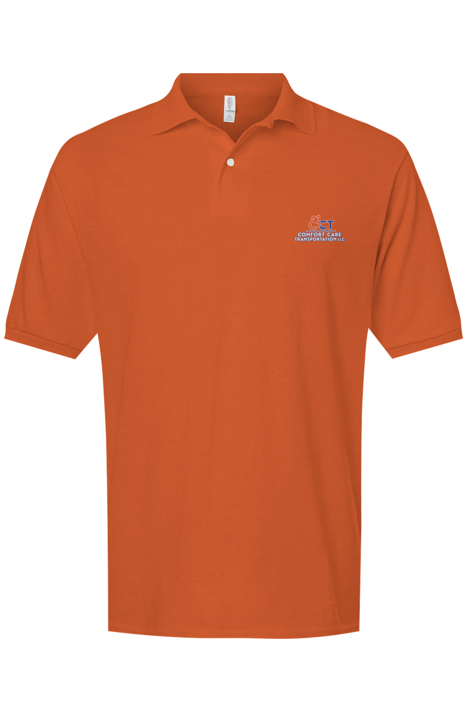 Comfort Care Transportation HQ Polo Core