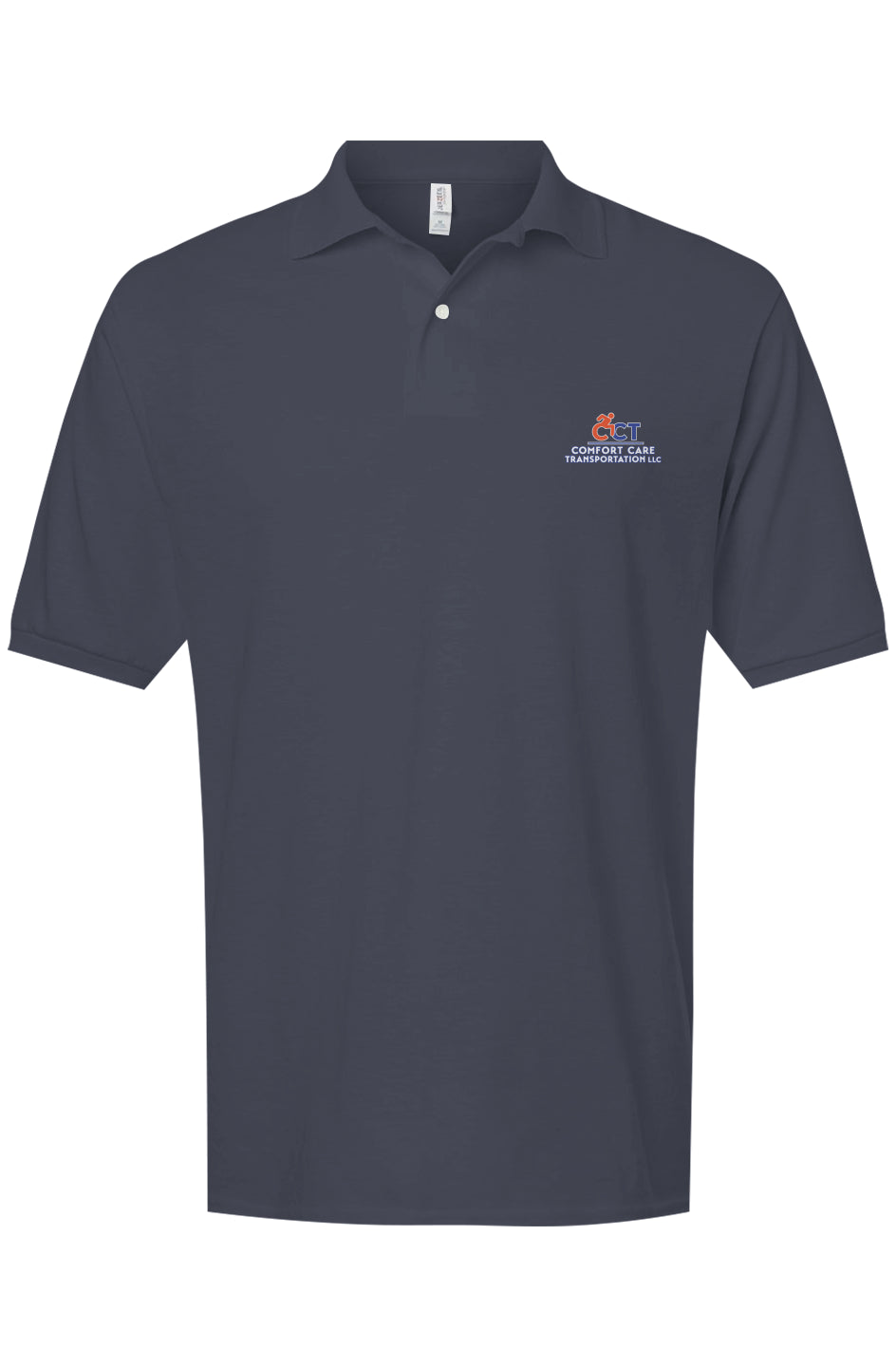 Comfort Care Transportation HQ Polo Core
