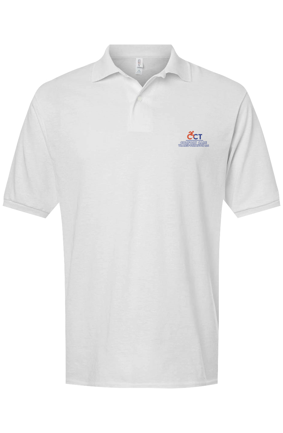Comfort Care Transportation HQ Polo Core