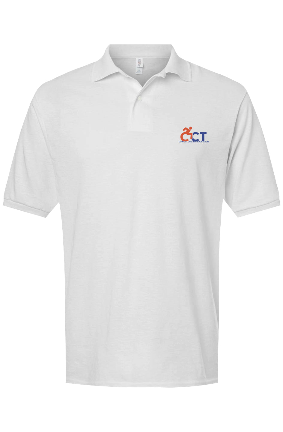 Comfort Care Transportation HQ Polo Core