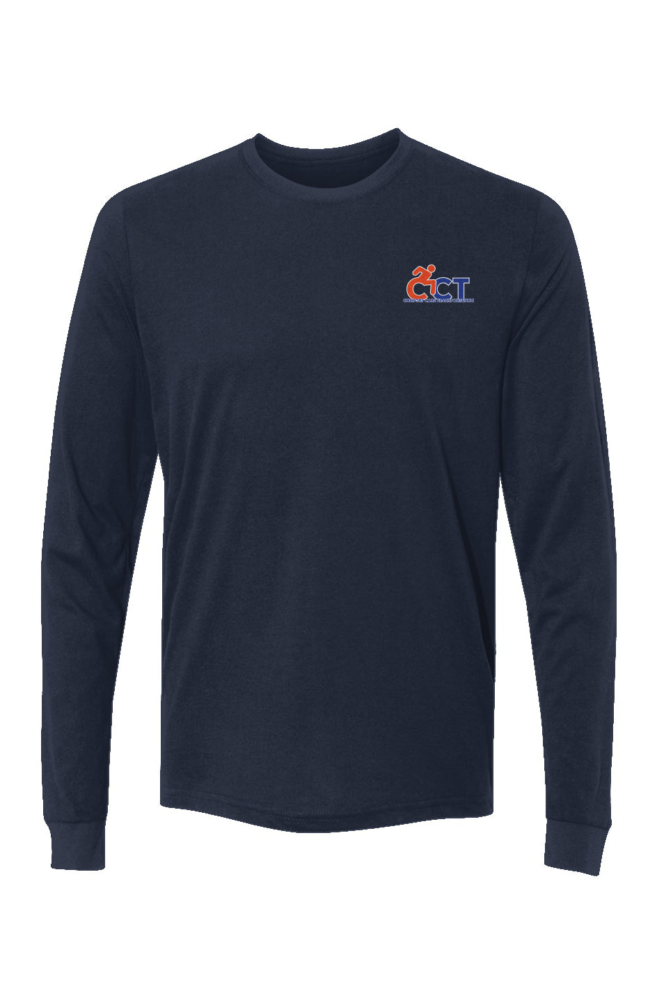 Comfort Care Transportation Sueded Long Sleeve Crew