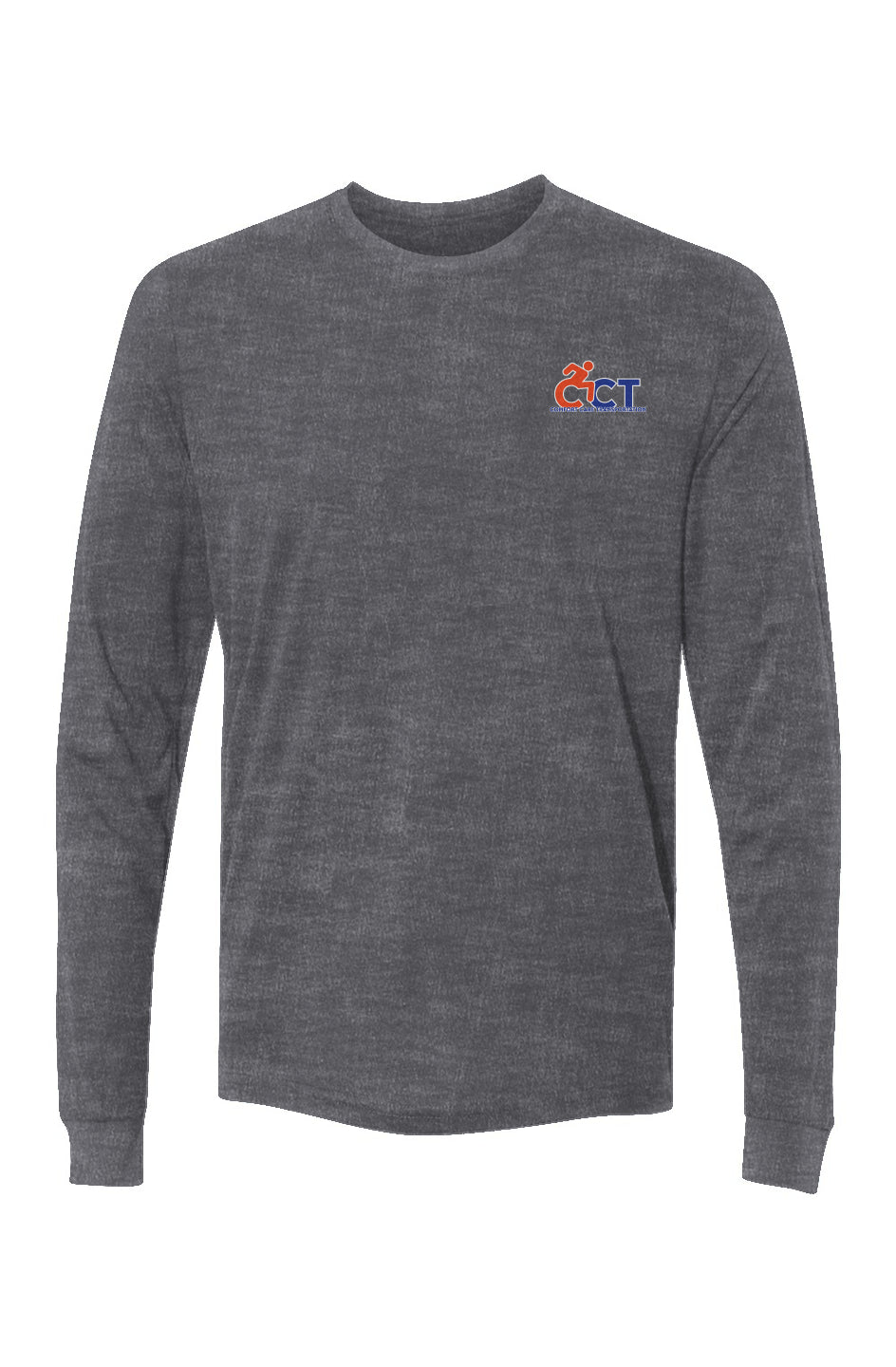 Comfort Care Transportation Sueded Long Sleeve Crew