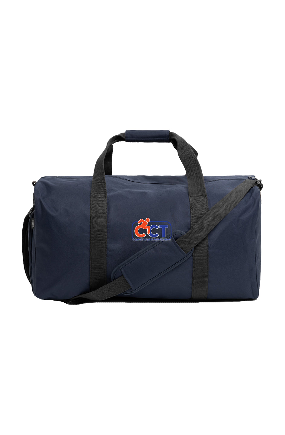 Clever City x Comfort Care Midnight/Black Travel Bag