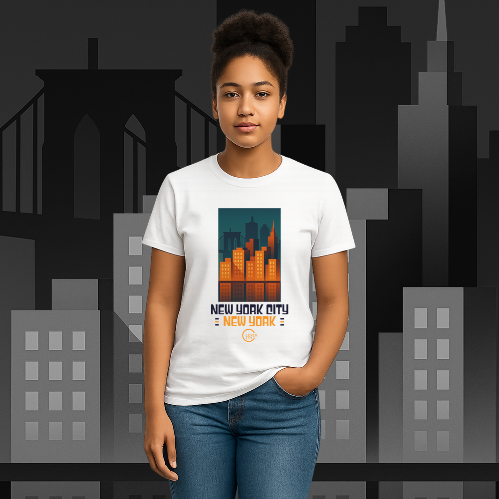 New York NYC Short sleeve t-shirt